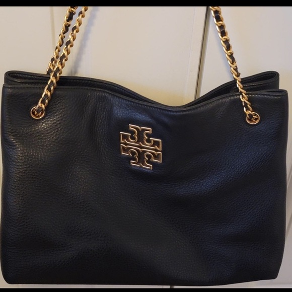 Tory Burch Britten Tote - Picture 2 of 6